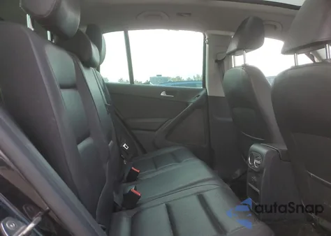 2017 Volkswagen Tiguan Wolfsburg из США, поврежденный, VIN WVGRV7AX4HW506450